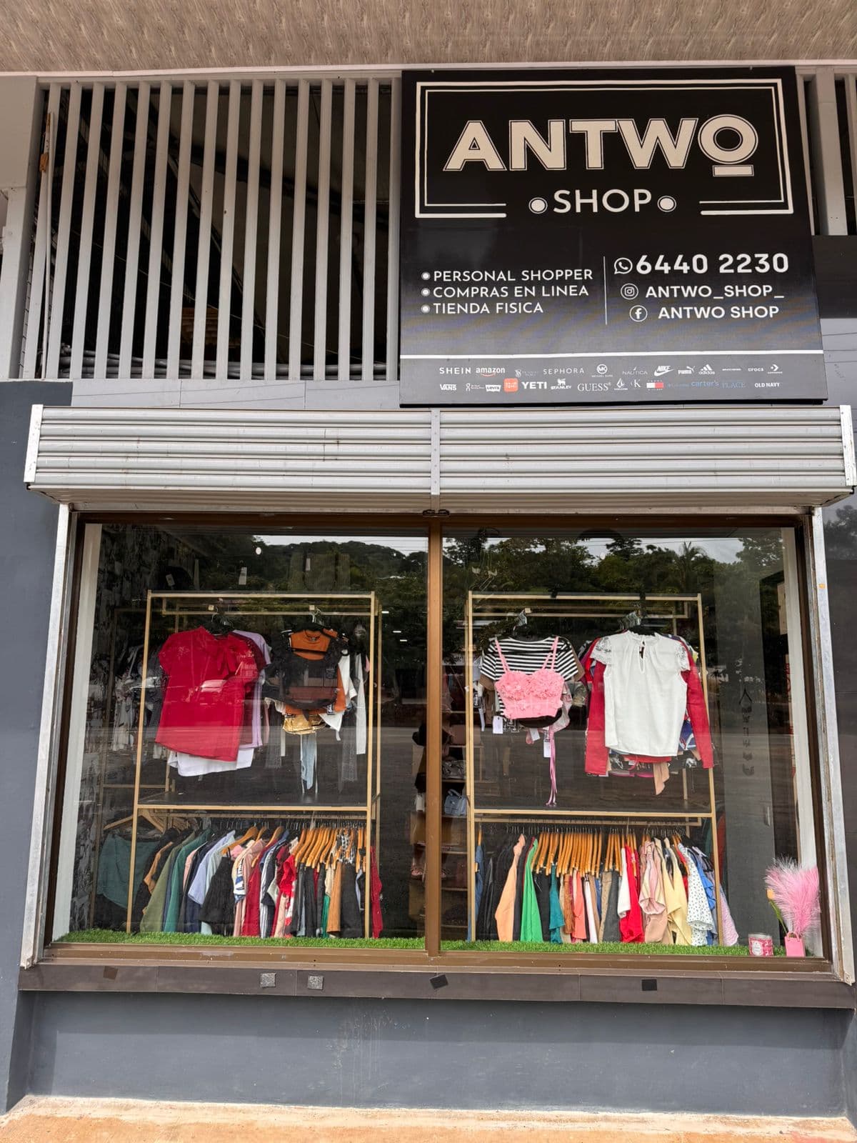 Fachada ANTWO SHOP